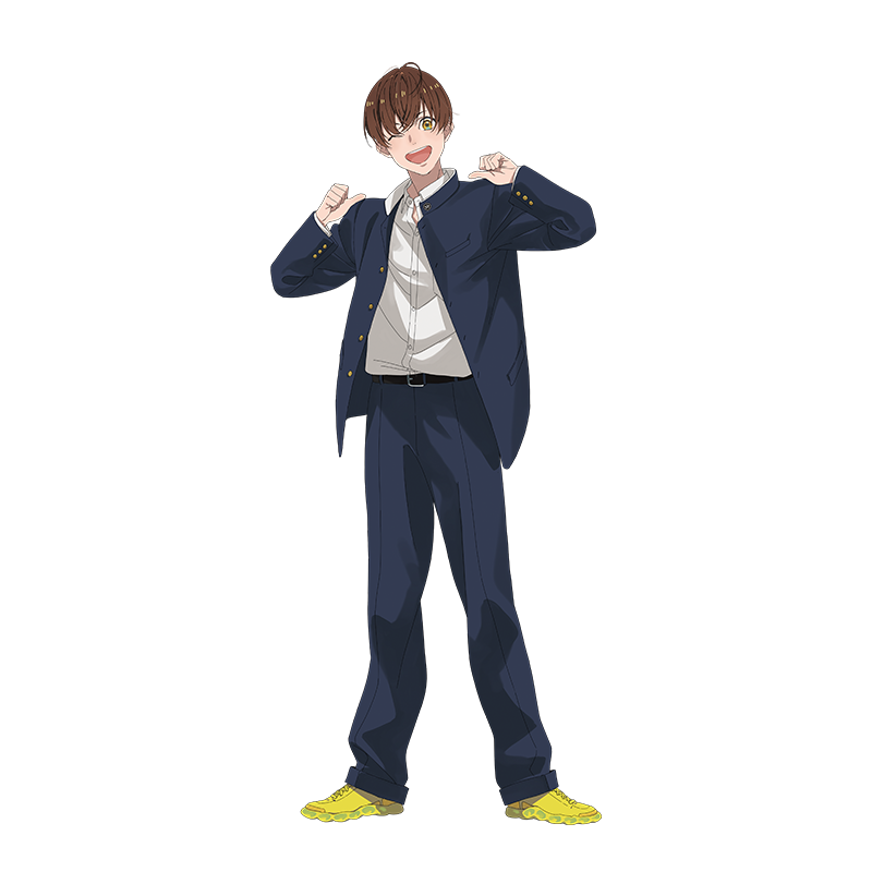 夏代瑛太 - MEMBER｜思い出、聞こえますか? 『青春ロック !!』